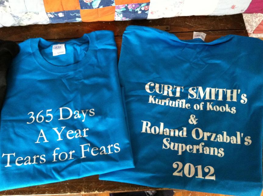 Our current uniforms ;) Travel Fan Tshirts