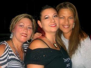 Becky, Janice and Carri in San Francisco...