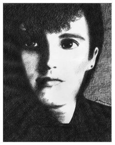 Joyce A's art of Curt Smith