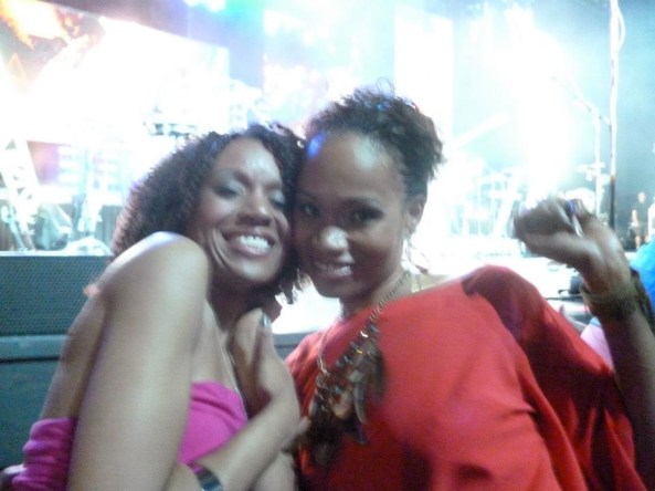 Ingrid is one of the faces you'll always see up front, a true Duran Duran VIP #DDTravelFans