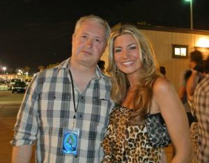 One of our absolute favourite pictures! Captain Julian and shimmering shipmate Lisa! 