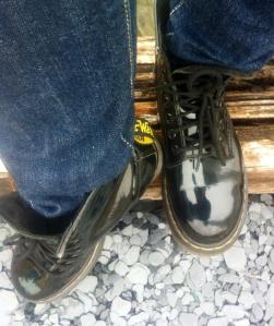 We've all gone out and got a pair of Doc's so we can participate in "MyDocsAreHere" by Curt Smith