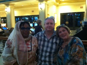 International superfans and shipmates with the Captain