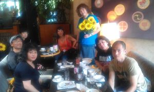 The Sunflower Club of Japan, one of the longest running (still active) Fan Clubs for Tears for Fears... established in the early 90s.