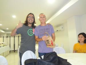 Jan and Curt in Manila 2012