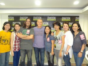 Jan Nadal and the Manila Kooks 2012