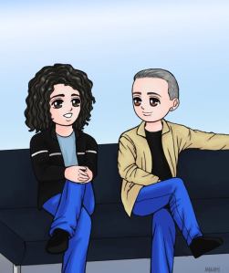 Roland and Curt Animated