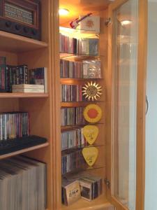 Marcio Campos, Team Lead Brasil, is one of 5 archivist in the Americas. His collection of music is well organised.