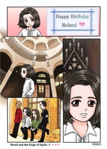 Designed by Manami of the Tears for Fears Travel Fan Team Japan Branch