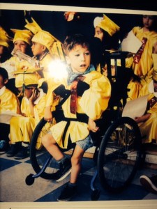 Beautiful Maceo with classmates (Hugs)