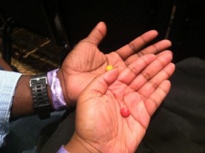 Bobby & Andye got the #SKITTLES!!!