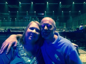 Sage & her husband - proud #TravelTeam members 2014