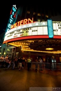 photo by Josh DeBord - after 7pm at the Wiltern