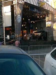 Well worth the wait, ...getting sneak peeks before the show!