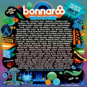 Bonnaroo Line Up