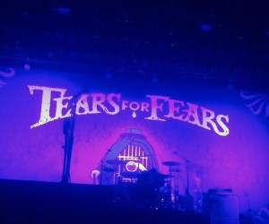 This is where the magic starts to happen, the lights lower and your soul soars...Tears for Fears are approaching the stage!