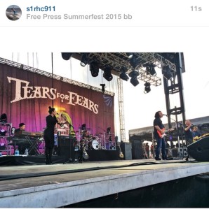 Lots of great fan shares! #TearsForFears