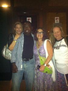 TFF Travel Fans spend lots of time together...