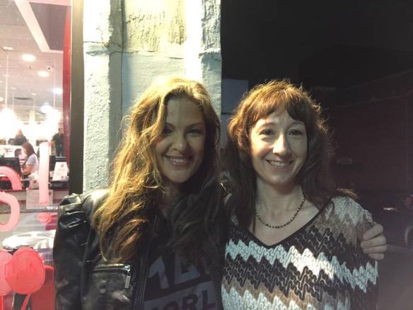 Silver K and Lady Mel