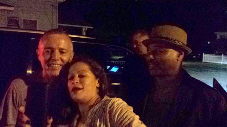 Catching Curt before he catches a flight home