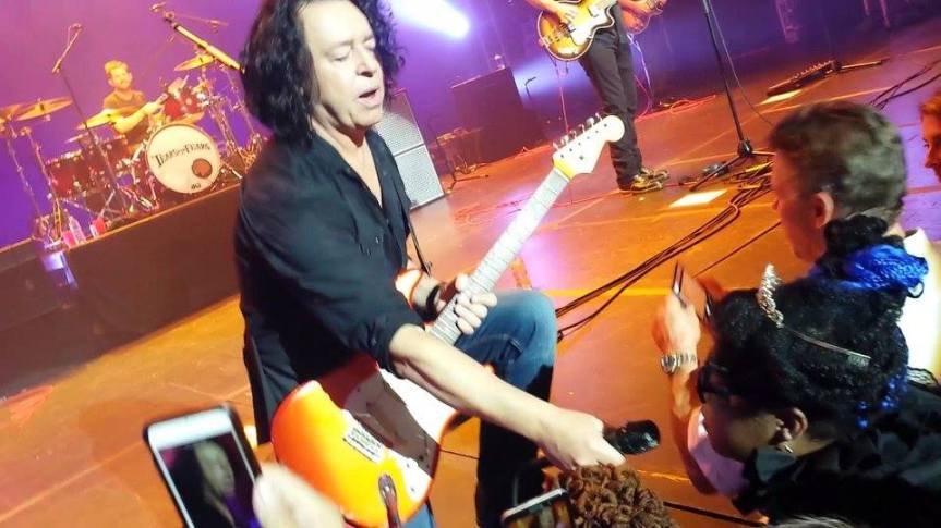 Roland and Andye Mic