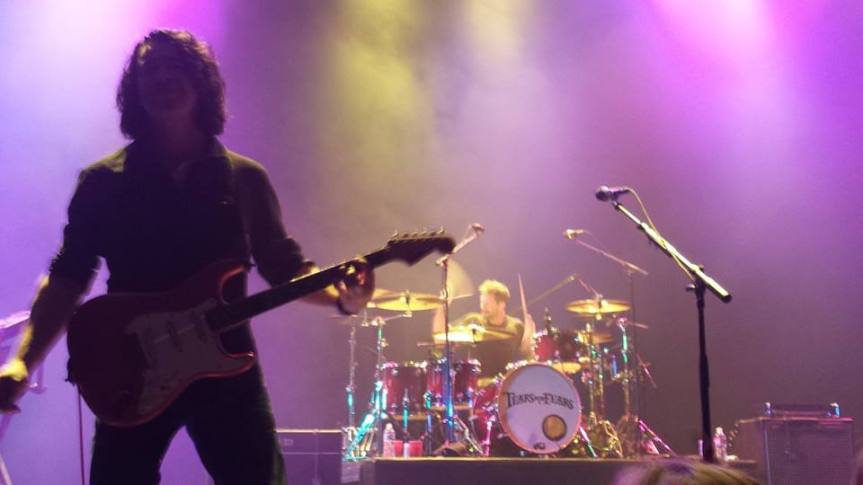 Love this silhouette... rock on Good Sir... heck yes! #RolandAndCurtForever #TearsForFearsForLife