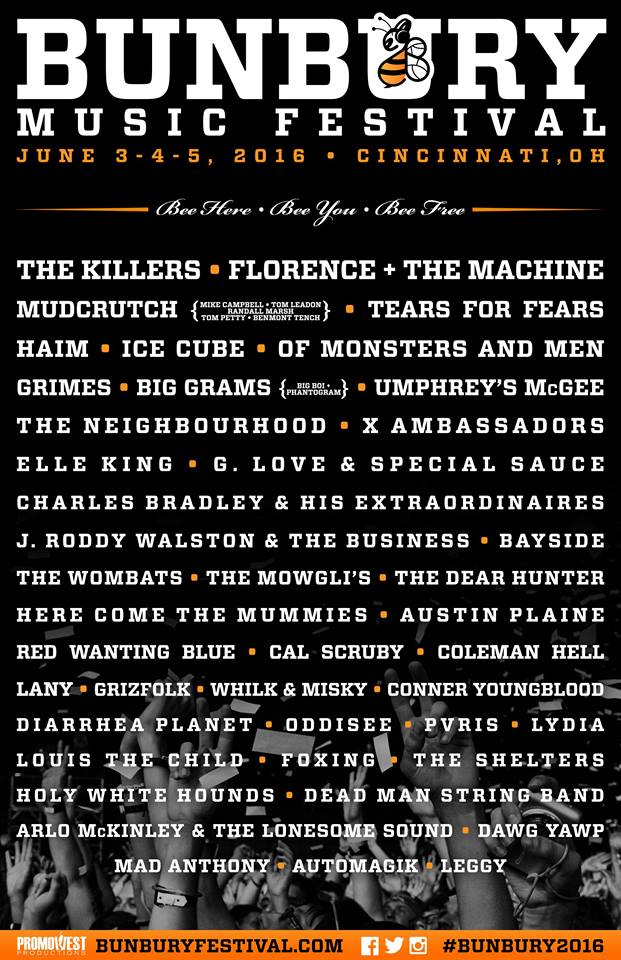 Bunbury-Festival-2016-Lineup-Poster