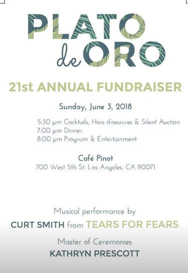 Curt Smith (plus Tears for Fears) at Cafe&nbsp;Pinot