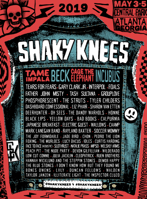 Tears for Fears at Shaky Knees Festival – Atlanta,&nbsp;Georgia