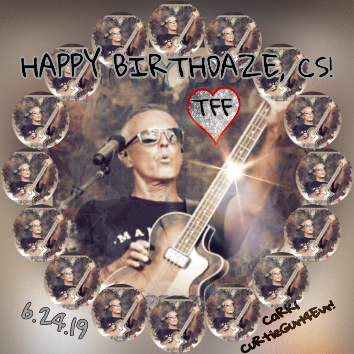 Carris Birthday Card