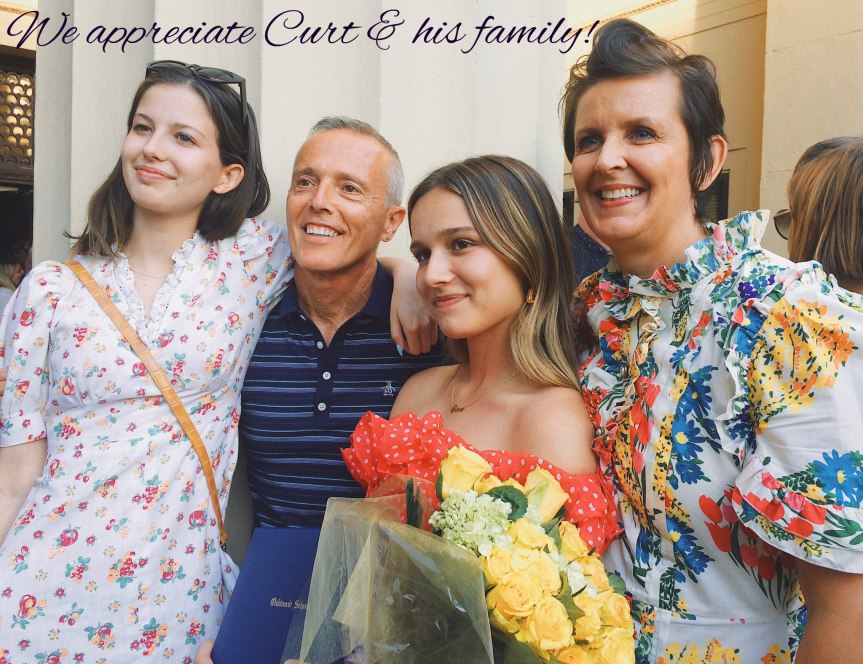 Thinking of Curt on His&nbsp;Birthday…