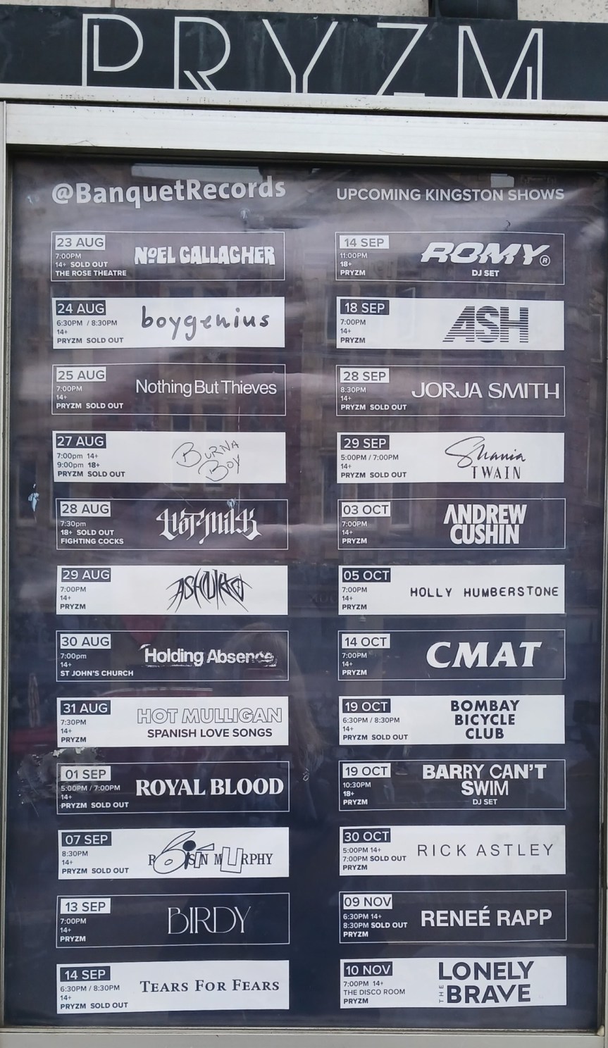 Patricia Golding’s Perfect Night at&nbsp;Pryzm